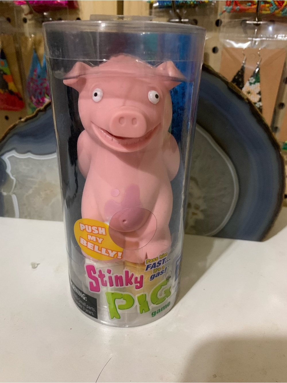 Game - Pink Interactive Pet Toy